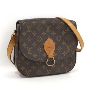 【中古】LOUIS VUITTON サンクルーGM ショルダーバッグ モノグラム M51242