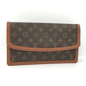 【中古】LOUIS VUITTON ポシェットダムGM クラッチバッグ モノグラム M51810