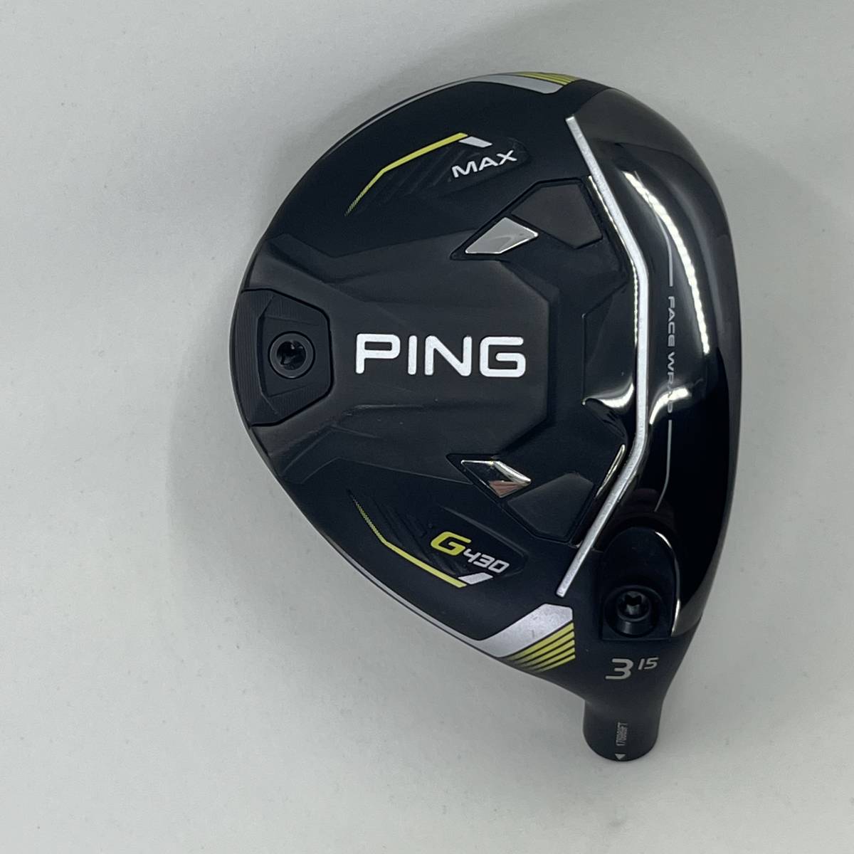 PING G430 MAX 9度 ヘッド単品(ヘッドカバー、レンチなし) 週末セール