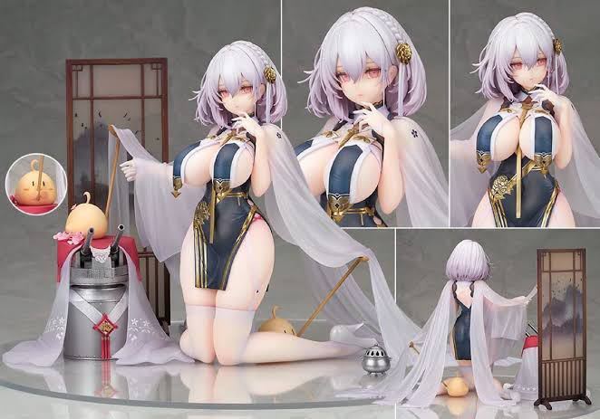 新品未開封】 アルター アズールレーン シリアス 青雲映す碧波Ver.-