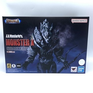 【中古】バンダイS.H.MonsterArts モンスターX 「ゴジラ FINAL WARS」開封品[240070096059]