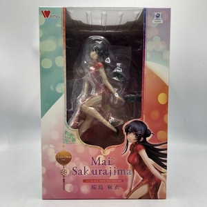 【中古】ウィング 桜島麻衣 チャイナドレスver. 1/7スケール 開封品 青春ブタ野郎はバニーガール先輩の夢を見ない[240070096599]