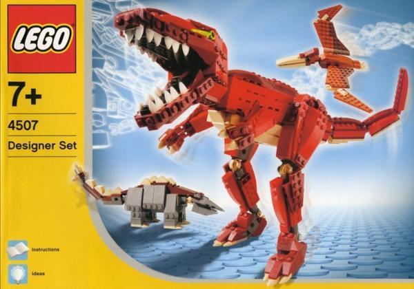 LEGO 4507の値段と価格推移は？｜16件の売買情報を集計したLEGO 4507の 