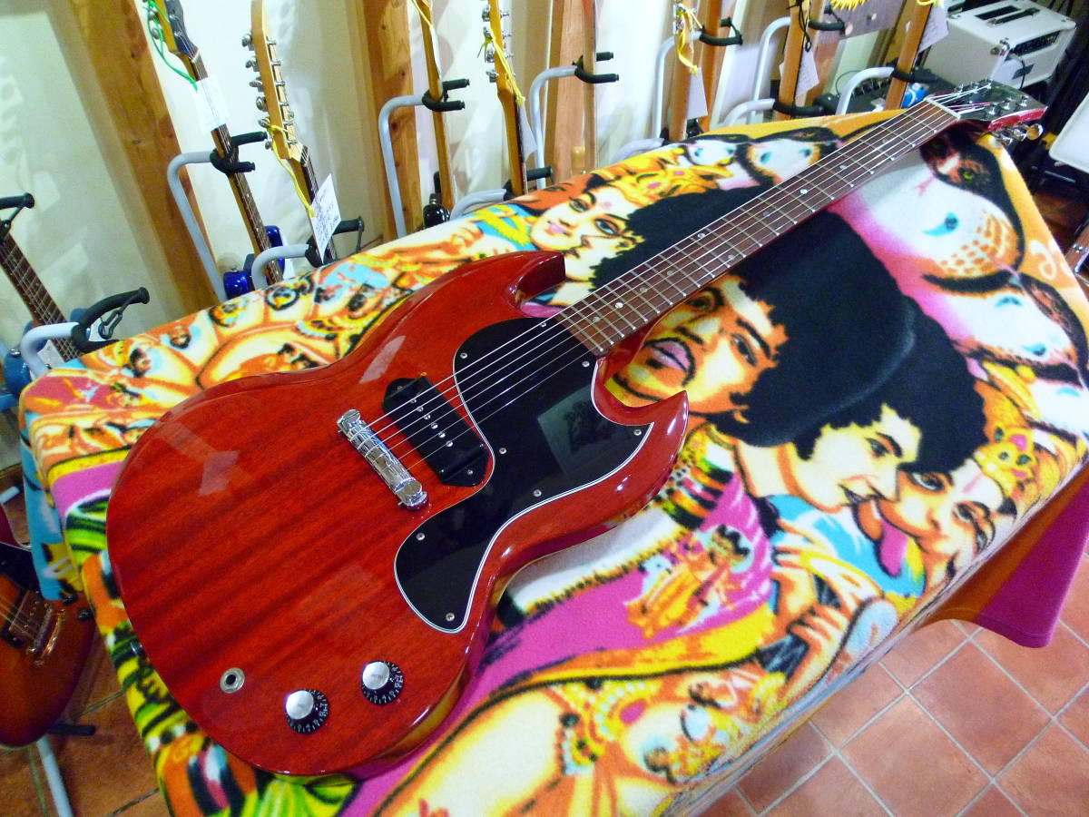 ヤフオク! -「burny sg」(ギター) (楽器、器材)の落札相場・落札価格