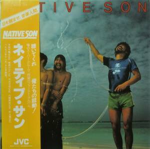 ★帯国内盤 LP★NATIVE SON/ネイティブ・サン★NATIVE SON/WHISPERING EYES★79'JAZZ FUNK名盤★