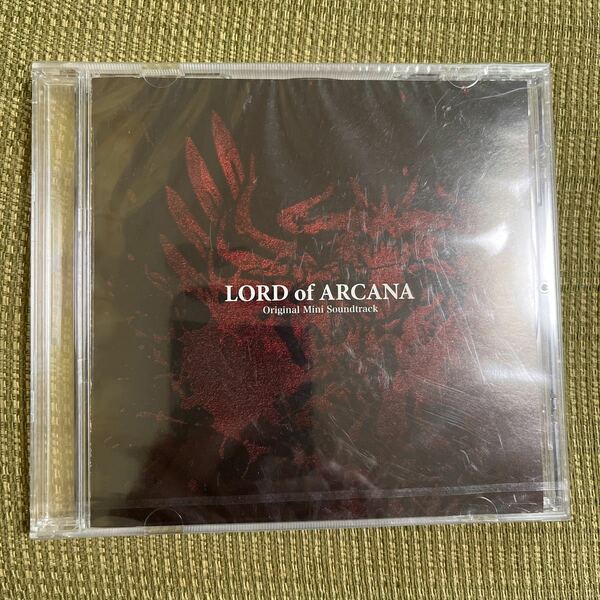 送料無料 新品未開封品 非売品 PSP LORD of ARCANA ロードオブアルカナ 特典オリジナルミニサウンドトラックCD スクウェアエニックス