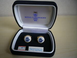 ☆★『ROYAL COPENHAGEN カフス（未使用）』★☆