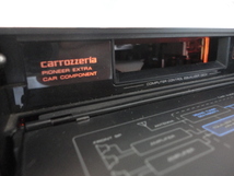 ☆　KPX-990 GM-800 carrozzeria カロッツェリア ロンサムカーボーイ カセットデッキ アンプ セット 中古 動作OK 修理品_画像5