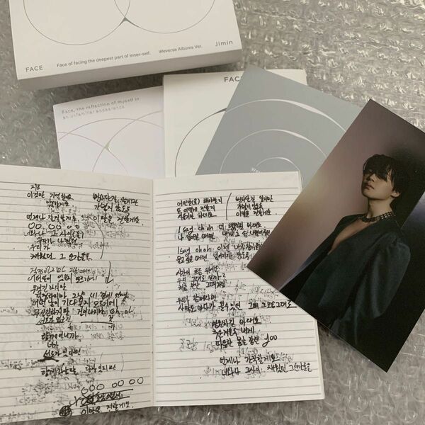 BTS JIMIN Weverse Album アルバム ソロ 初アルバム