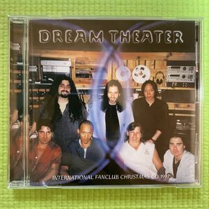  редкий редкость DREAM THEATER Dream эффект живого звука International Funclubs Christmas CD 1997/cd Progres sib metal 