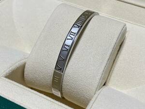 Roman Titanium bracelet ブレスレット ローマンインデックス バングル リストバンド [検索 ロレックス デイトジャスト デイトナ IWC]