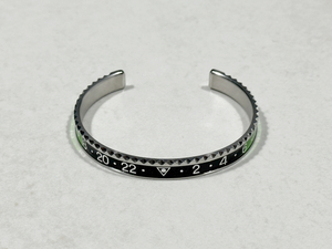 Speed bracelet браслет зеленый / черный скорость браслет браслет GMT модель 