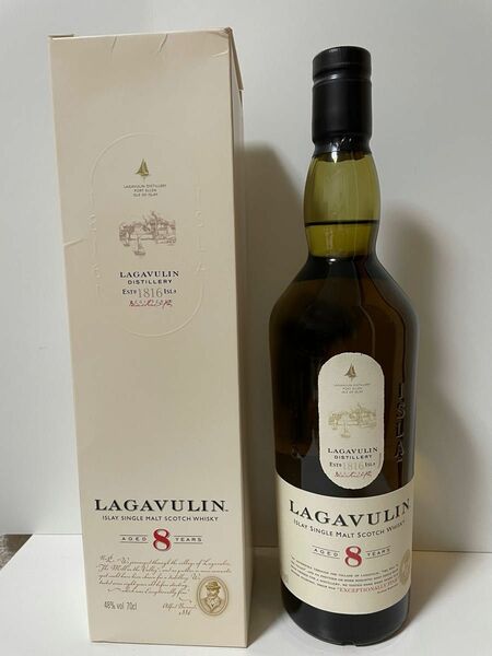 LAGAVULIN 8年