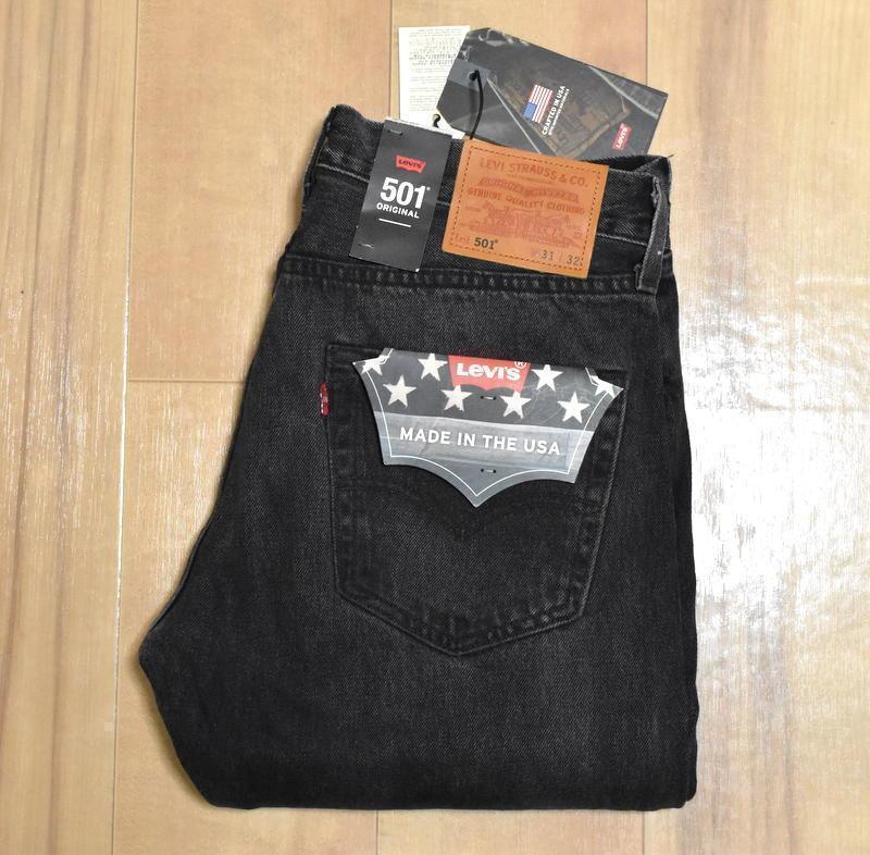 W33 ☆定価14300円☆ 新品 LEVI'S リーバイス 501 MADE IN USA 米国製