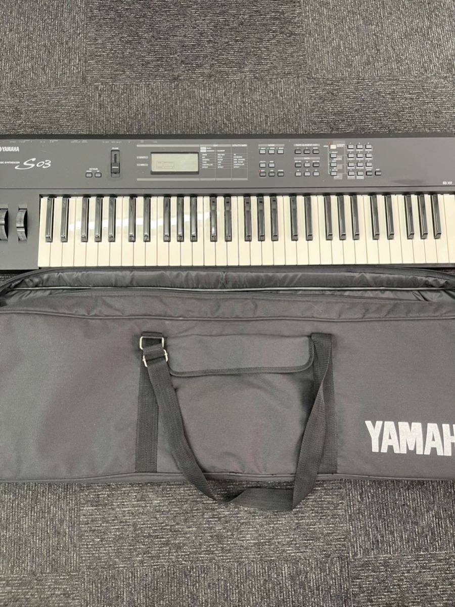 ヤフオク! -「yamaha s03」(ヤマハ) (キーボード、シンセサイザー)の