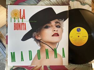 Madonna 1987 US Original 12inch Single La Isla Bonita ..