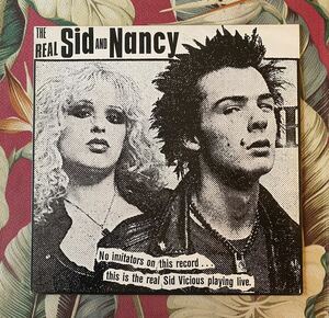 Sid Vicious LP The Real Sid And Nancy.. 1986 UK Pressing.. MBC Records JOCK LP 4