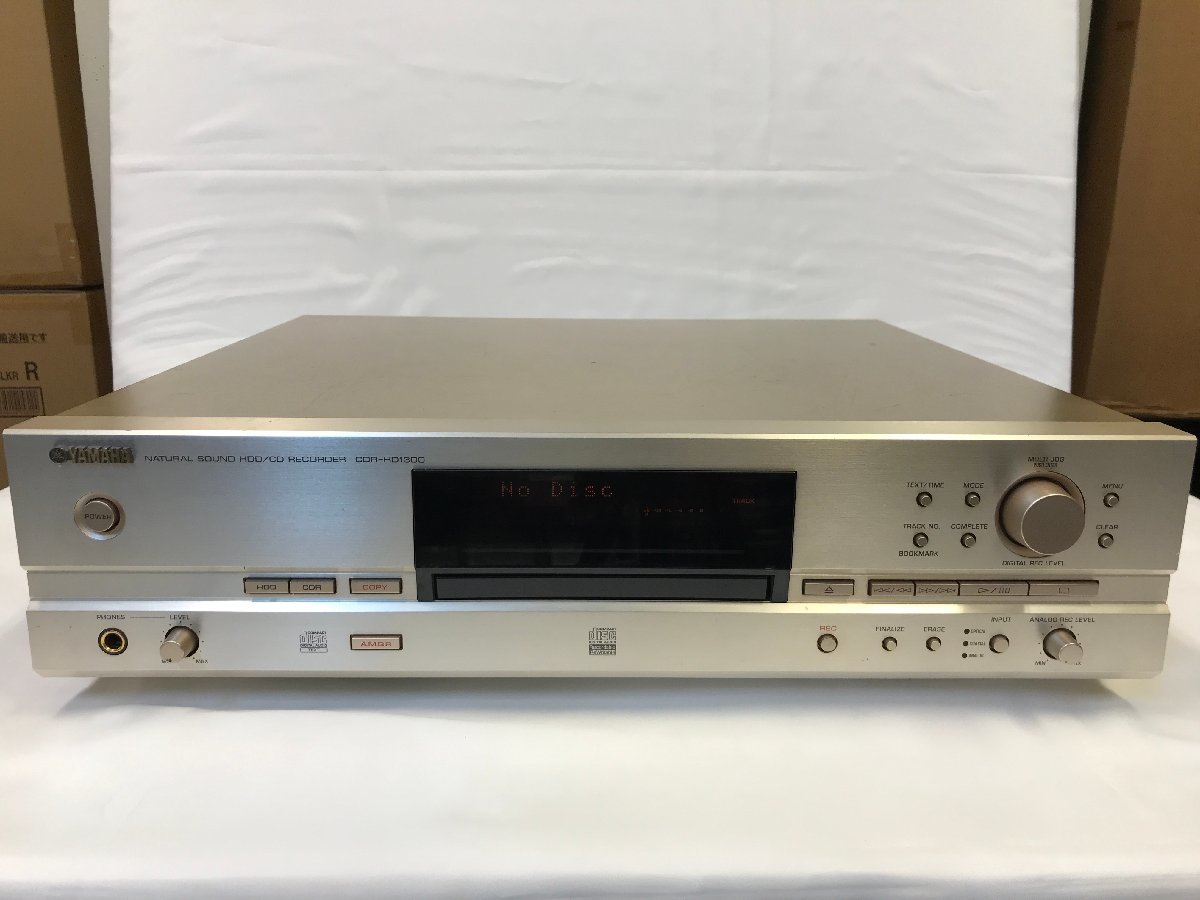 ヤフオク! -「yamaha cdr-hd1300」の落札相場・落札価格