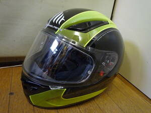 ◇中古 MT Helmets フルフェイスヘルメット サイズ XL 59cm～60cm 希少品 レアカラー