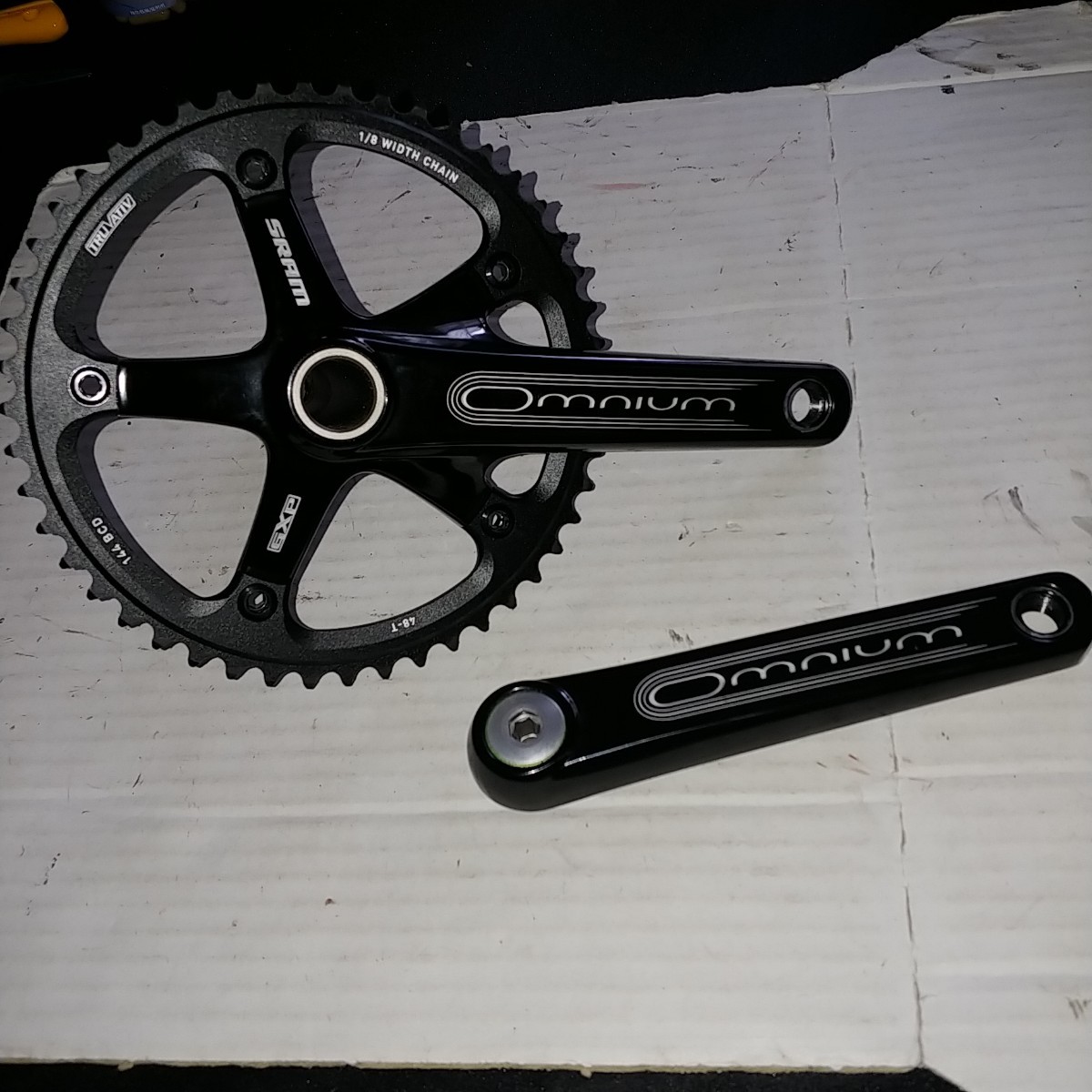 好評 SRAM OMNIUM 165 スラム オムニウム パーツ - LITTLEHEROESDENTISTRY