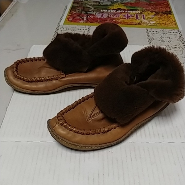 MICHELE SECCHIARI セッキアーリ ミケーレ モックトゥ コンビ ショート ブーツ size 実寸26~26.5cm