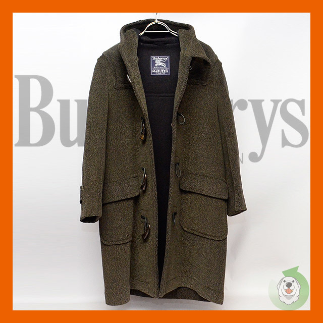 ヤフオク! -「burberrys ダッフルコート」の落札相場・落札価格
