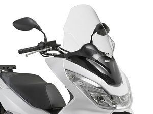 デイトナ GIVIエアロダイナミックススクリーン　PCX125/150用　D1136ST　スクーターシ 92332 バイク DAYTONA 送料無料