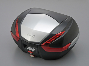 デイトナ GIVI V47N モノキーケース 未塗装ブラック（アルミパネル） 92512 バイク DAYTONA 送料無料