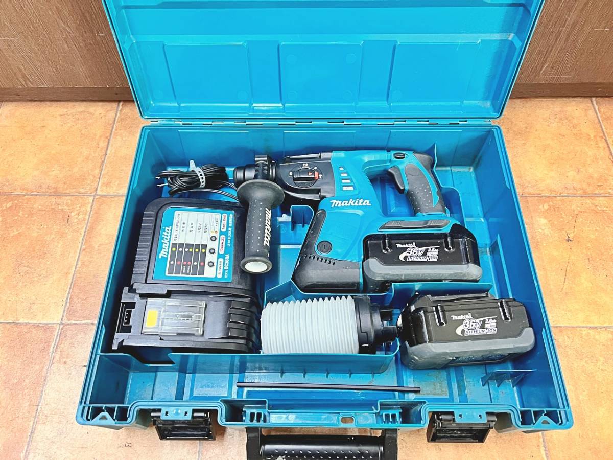 007◇おすすめ商品◇マキタ 26mm 充電式ハンマドリル HR261DRDX | www