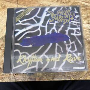 シ● HIPHOP,R&B RADIOACTIVE GOLDFISH - RHYTHM AND RAVE アルバム,INDIE CD 中古品