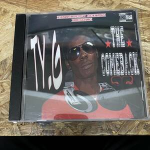 シ● HIPHOP,R&B TY.G - THE COMEBACK アルバム,G-RAP CD 中古品