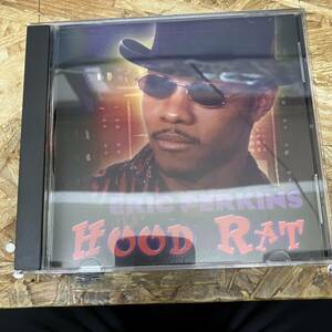 シ● HIPHOP,R&B ERIC PERKINS - HOOD RAT アルバム,INDIE CD 中古品