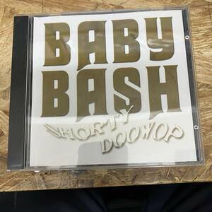 シ● HIPHOP,R&B BABY BASH - SHORTY DOOWOP INST,シングル,名曲,PROMO盤! CD 中古品