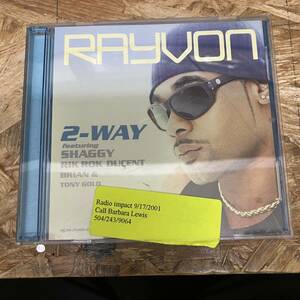 シ● HIPHOP,R&B RAYVON - 2-WAY INST,シングル,PROMO盤 CD 中古品