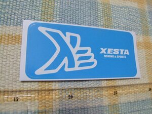 XESTA/ゼスタ/ステッカー/シール/F ※ ヤフーショッピングストア/レア物商会・健美堂でも大量出品中!