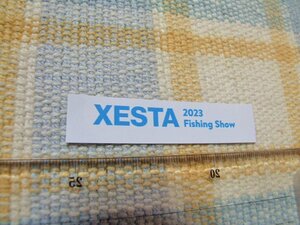 XESTA/ゼスタ/ステッカー/シール/H ※ ヤフーショッピングストア/レア物商会・健美堂でも大量出品中!