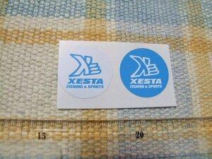 XESTA/ゼスタ/シート/ステッカー/シール/B ※ ヤフーショッピングストア/レア物商会・健美堂でも大量出品中!