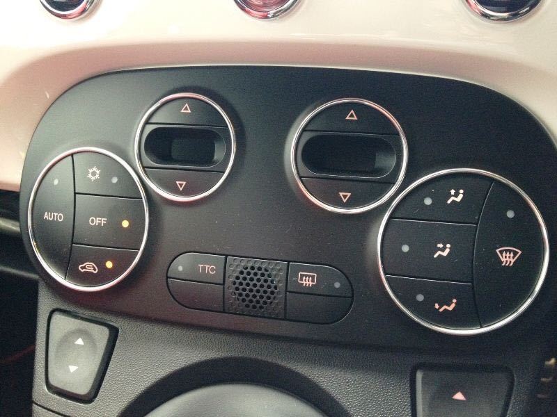 選べる配送時期 『ABARTH 595 FIAT500 312系用/純正 ACコントロール