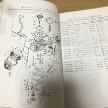 ホンダ　Z 360パーツリスト　旧車　T360 N360 Z ライフ　TN ステップバン　HONDA SA WA VA PA EA 当時物_画像5