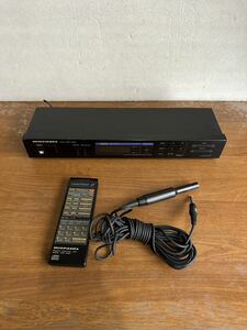 marantz/マランツ　EM551 スペクトラム アナライザー マイク/リモコン RMC-10CD /AT251/3点セット