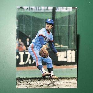 1978年　カルビー　プロ野球カード　78年　’78ペナントレース特集　ヤクルト　安田　　　　　　　　　　　　【管理992】