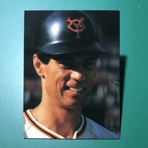 1979年　カルビー　プロ野球カード　79年　巨人　シピン　　　　　　　　　　【管理992】