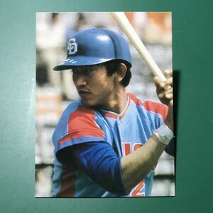 1979年　カルビー　プロ野球カード　79年　4月　26位　中日　田尾　　　　　　　　　【管理992】