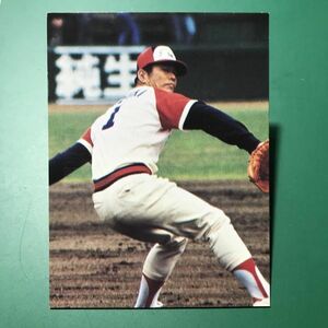 1979年　カルビー　プロ野球カード　79年　7月 25位　近鉄　鈴木　　　　　　　　　【管理992】