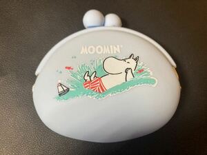 ち 新品 MOOMIN ムーミン グッズ シリコン がまぐち がま口 財布 コインケース 小銭入れ