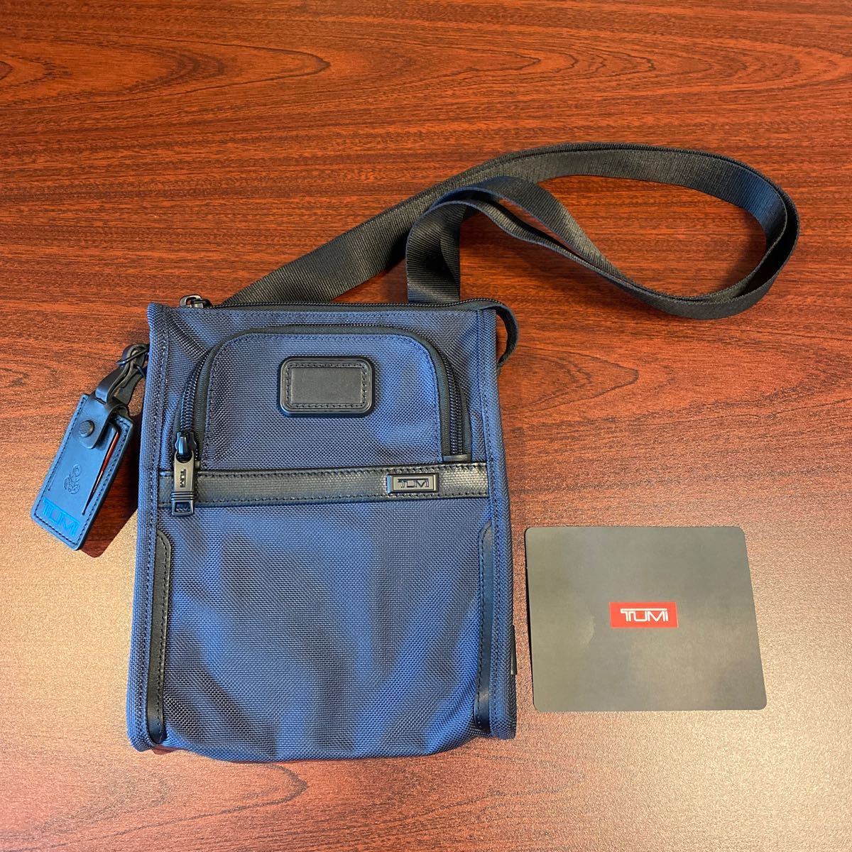 TUMI Pocket Bag Small 未使用タグ付き 幻の入手困難品 | cprc.org.au