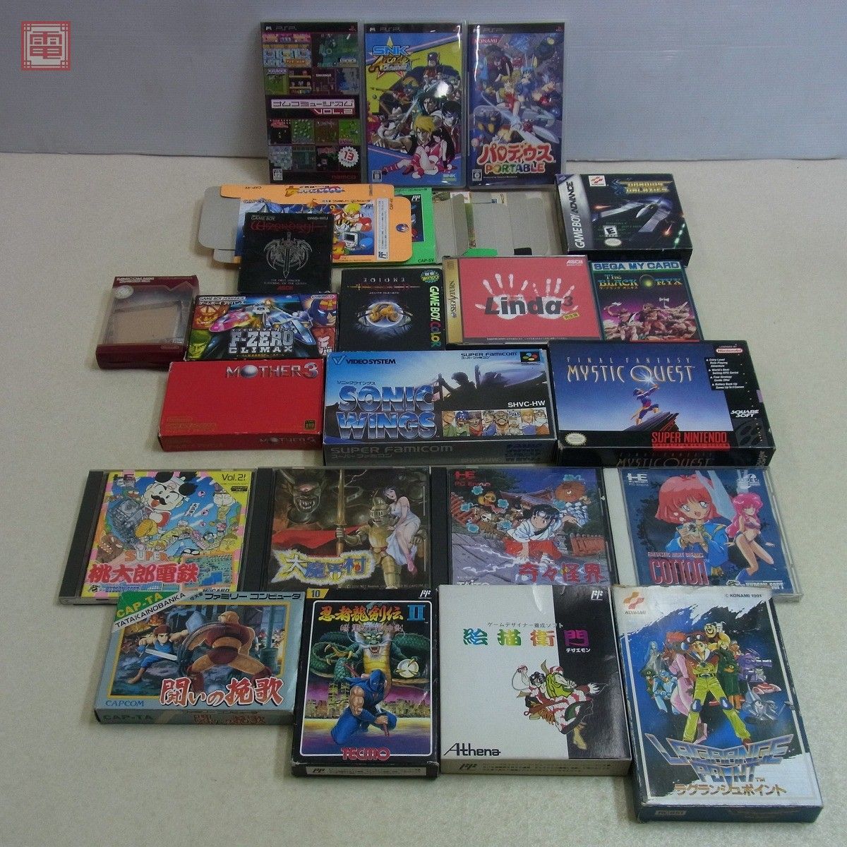 ヤフオク! -「pcエンジン 奇々怪界」の落札相場・落札価格