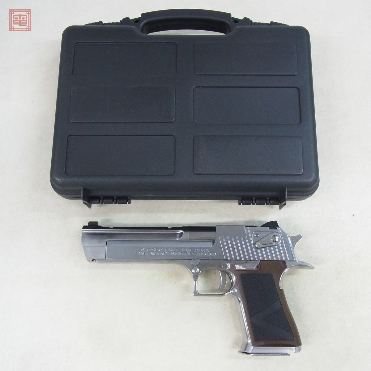 新製品情報も満載 バイオハザード2 デザートイーグル.50AE カスタム