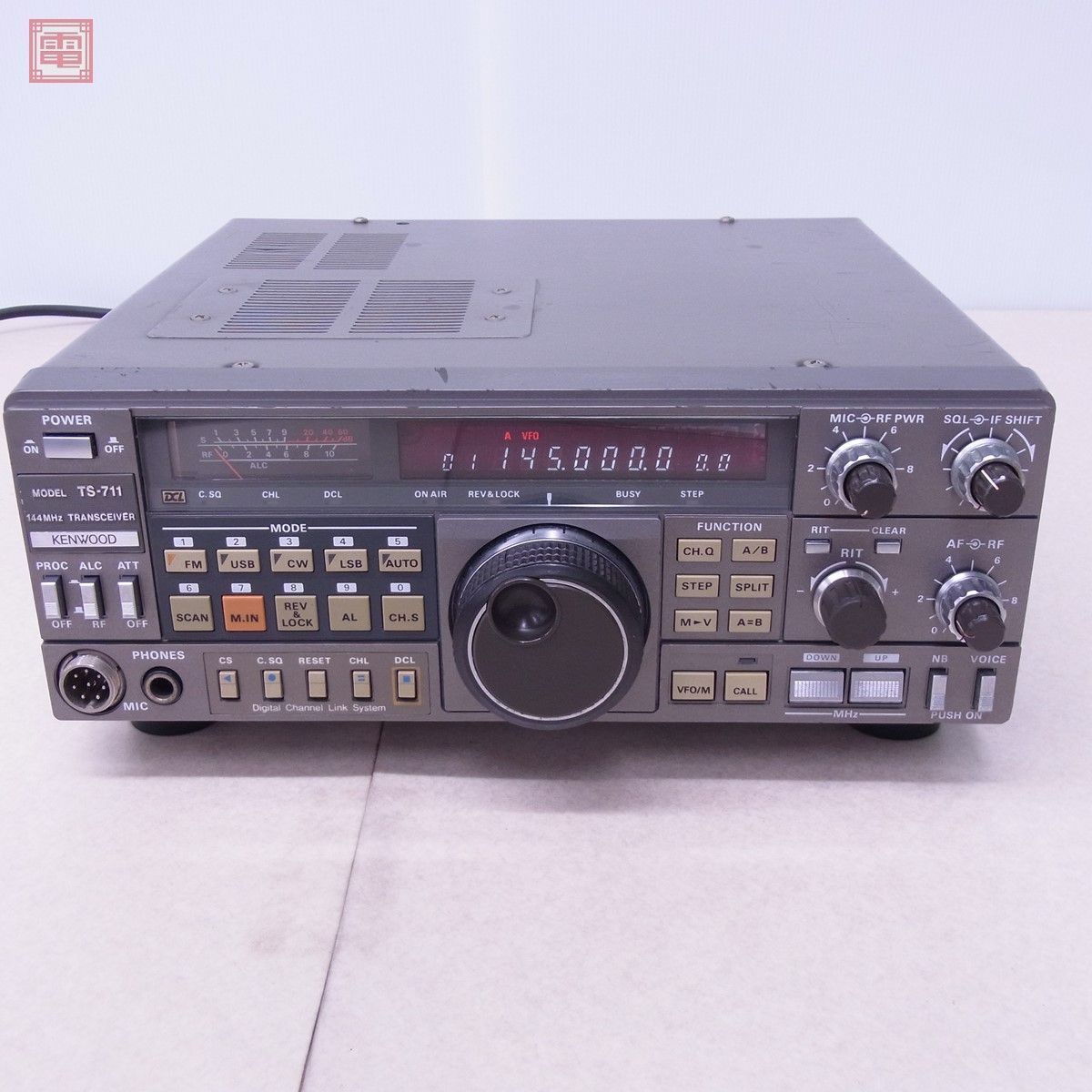 ヤフオク! -「kenwood ts-711」(アマチュア無線) の落札相場・落札価格