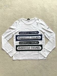 【WILD CHAMOMILE'S】CHANEL ガブリエルロングTシャツ 即完売品！